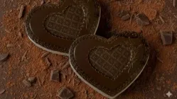 Шоколадне серденько від Goluba Sweets