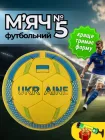 Футбольний мяч для вулиці 5 розмір мячик для футбола професійний для гри в футбол для дорослих і дітей зшитий пятого розміра шитий ТБRXG1 + насос у подарунок