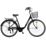 Велосипед AL 28" Spark CITY TEYA рама 18" чорний (239988)
