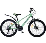 Велосипед AL 24" Spark AERO Disk рама 12" салатовий (239182)
