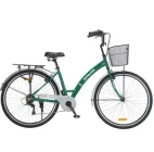 Велосипед AL 28" Spark CITY REINE рама 18" зелений (246932)