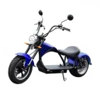 Електроскутер Citycoco Harley Chopper (2000W 60V 20Ah) Синій