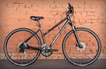 Велосипед жіночий 28" Merida Crossway Lady 100 Glossy Black (2023) (VLP_99999795)